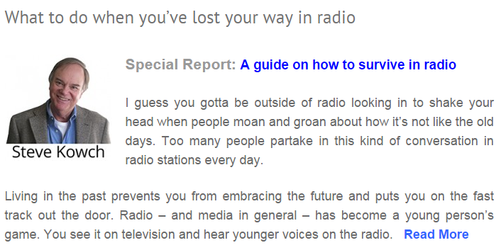 special report promo photo